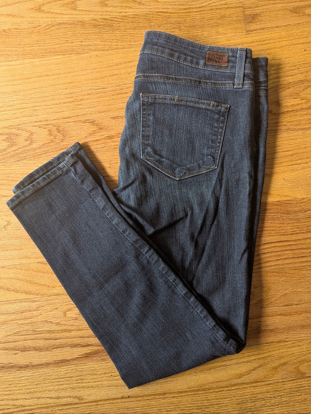 PAIGE Women's Peg Skinny Jeans, 29